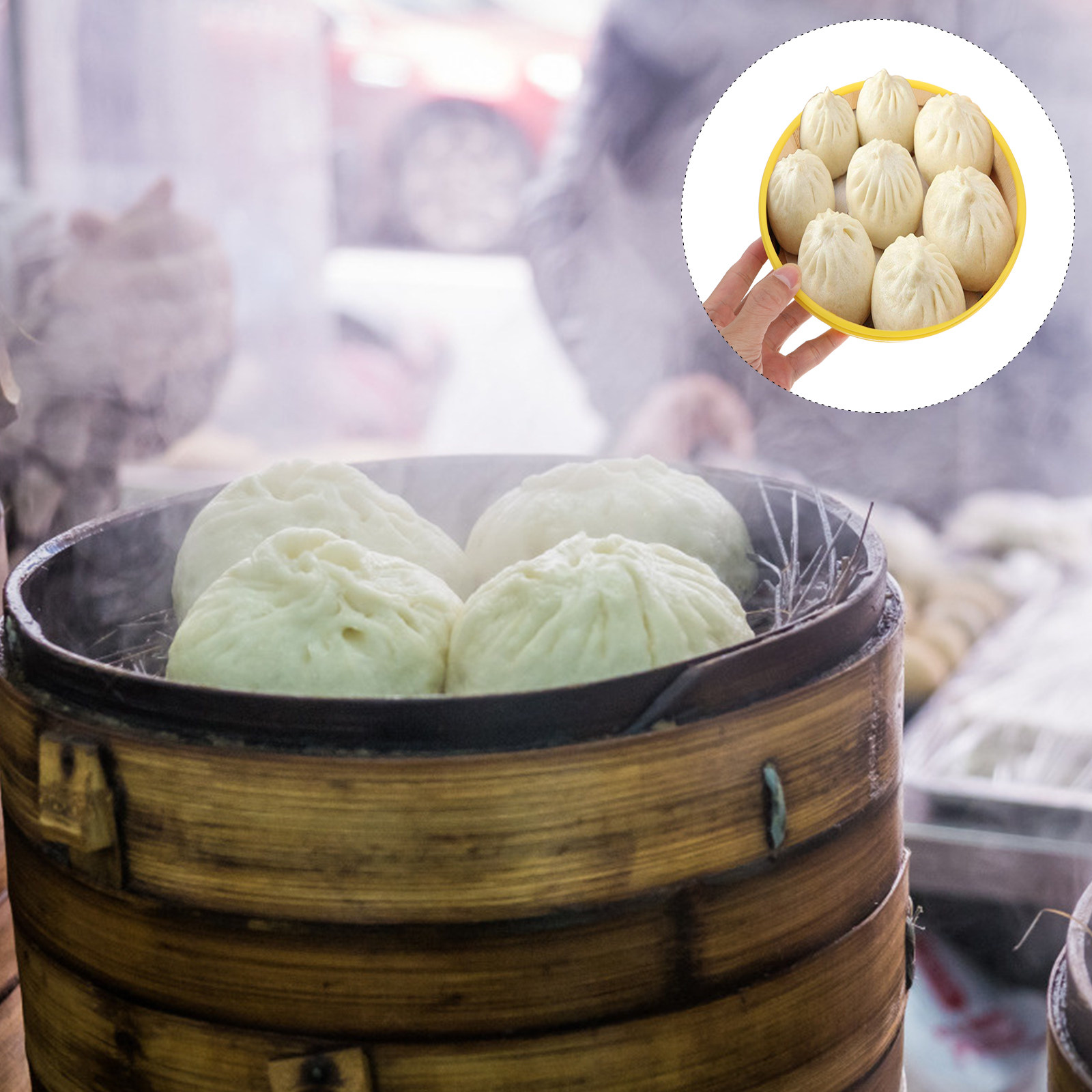 Zestaw do gotowania na parze z – Steamer Bamboo Set recenzja i cena