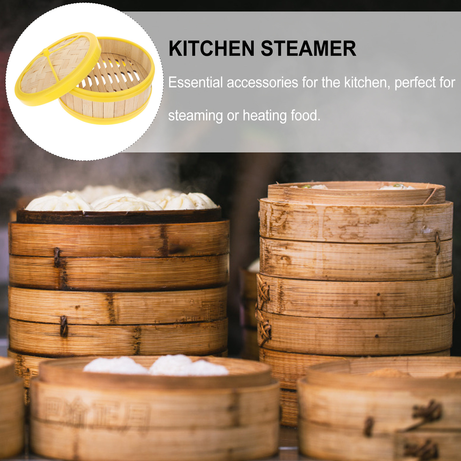 Zestaw do gotowania na parze z – Steamer Bamboo Set recenzja i cena