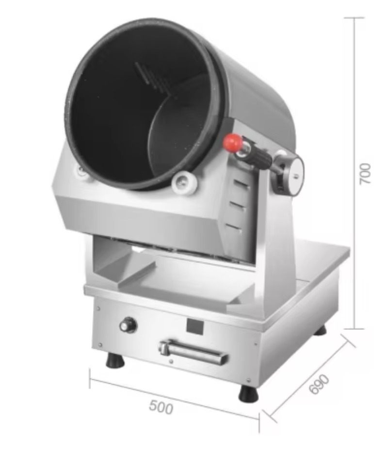 Robot kuchenny automatyczny do – Home Cooking Restaurants recenzja i cena