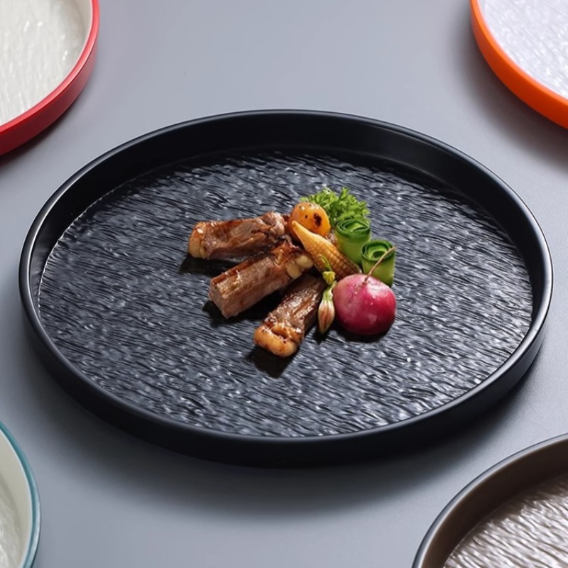 Nowoczesny okrągły kamienny ta – Home Cooking In Japanese recenzja i cena