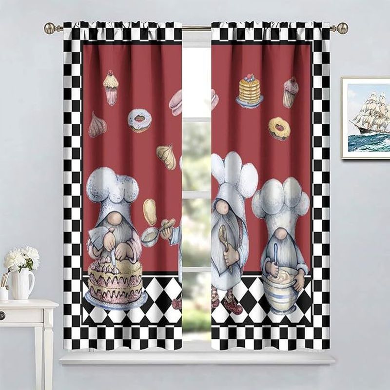 Krótkie zasłony kuchenne VIKAM – Home Cooking Youtube recenzja i cena
