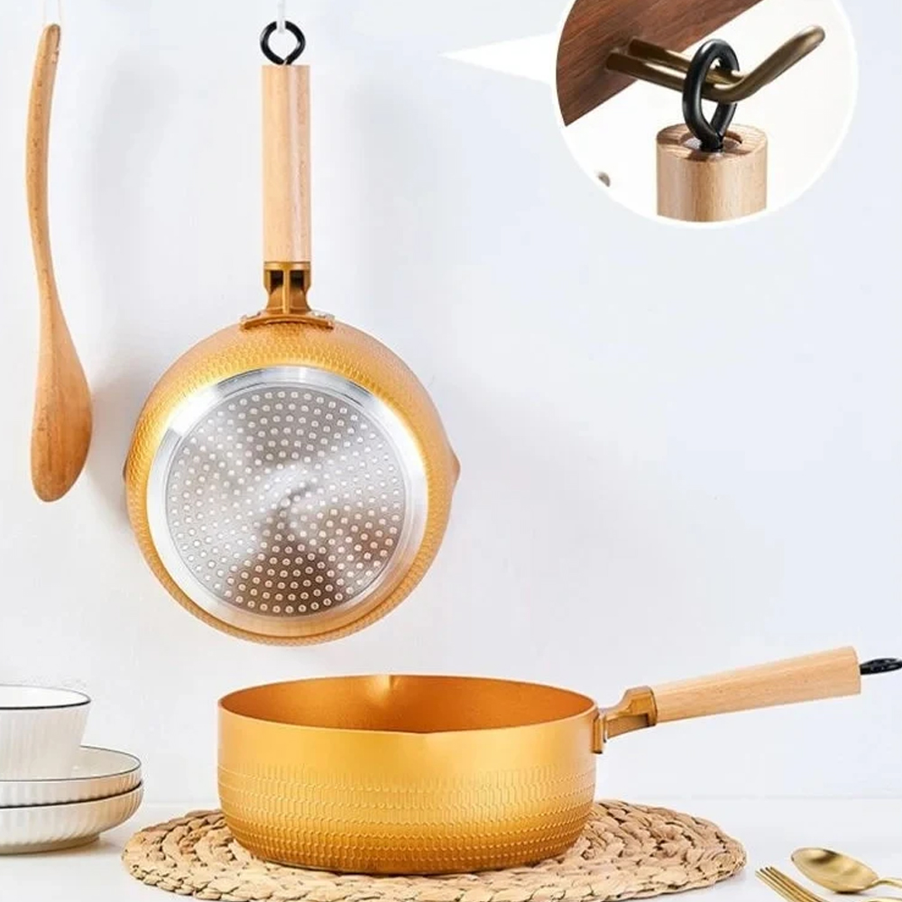 Garnek do zupy złoty 18/20/24  – Home Cooking In Japanese recenzja i cena